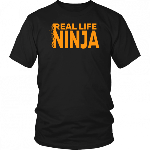 Real Life Ninja Unisex T-Shirt