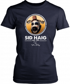 Rip Sid Haig Captain Spaulding 1939 2019 Classic T-Shirt