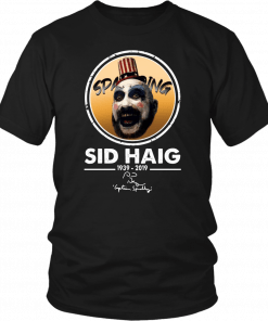 Rip Sid Haig Captain Spaulding 1939 2019 Classic T-Shirt