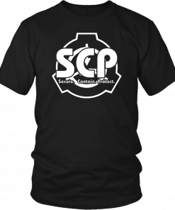 SCP Secure Contain Protec T-Shirt