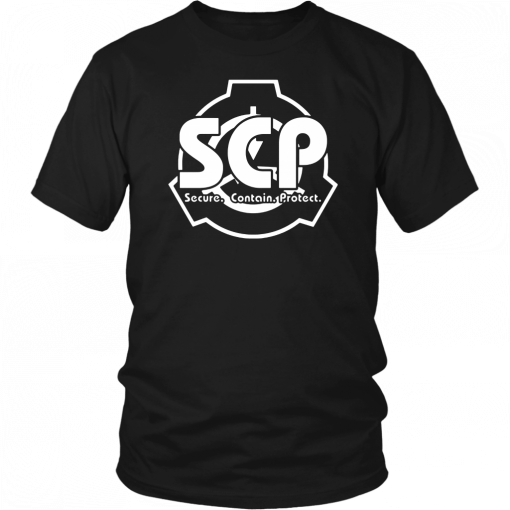 SCP Secure Contain Protec T-Shirt