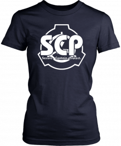 SCP Secure Contain Protec T-Shirt