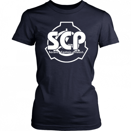 SCP Secure Contain Protec T-Shirt