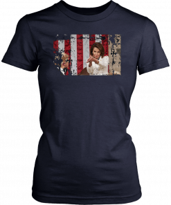 SOTU Funny Nancy Pelosi Clap Tee Shirt Gift or Apparel