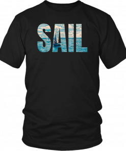 Sail Impressionistic Sailing Art T-Shirt