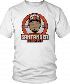 Santander Fan Club, Baltimore Anthony Santander 2019 T-Shirt