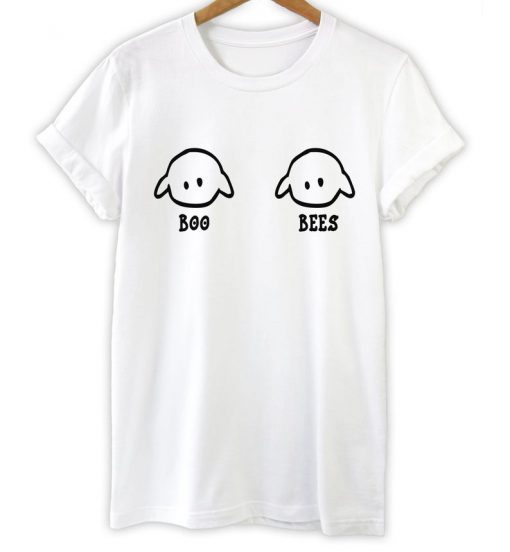 Boo Bees Shirt Unisex, Ghost Shirt, Boobs Shirt, Halloween T Shirt, Halloween Costume, Cute Halloween Shirt