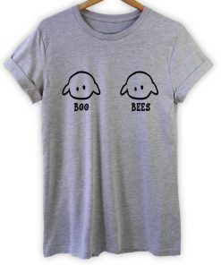 Boo Bees Shirt Unisex, Ghost Shirt, Boobs Shirt, Halloween T Shirt, Halloween Costume, Cute Halloween Shirt