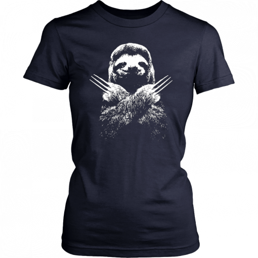 Sloth Wolverine. Let’s Buy Yours Today T-Shirt
