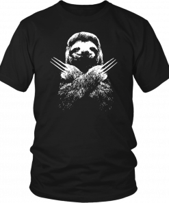 Sloth Wolverine. Let’s Buy Yours Today T-Shirt
