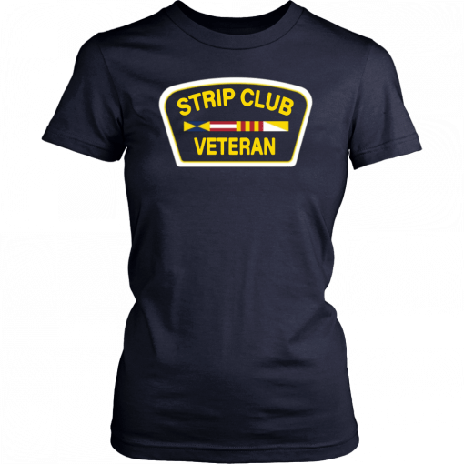 Strip Club Veteran Classic T-Shirt