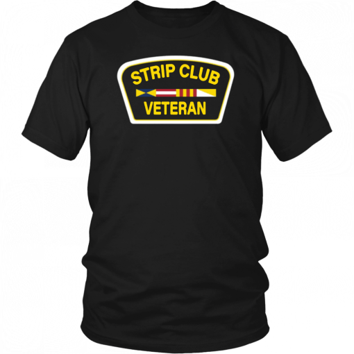 Strip Club Veteran Classic T-Shirt