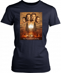 Supernatural Final Season Poster Shirt