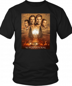 Supernatural Final Season Poster Shirt