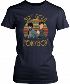 The Outsiders Stay Gold Ponyboy Shirts