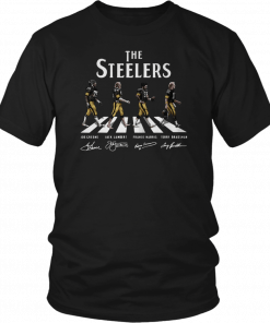 The Steelers Abbey Road Unisex T-Shirt