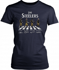 The Steelers Abbey Road Unisex T-Shirt