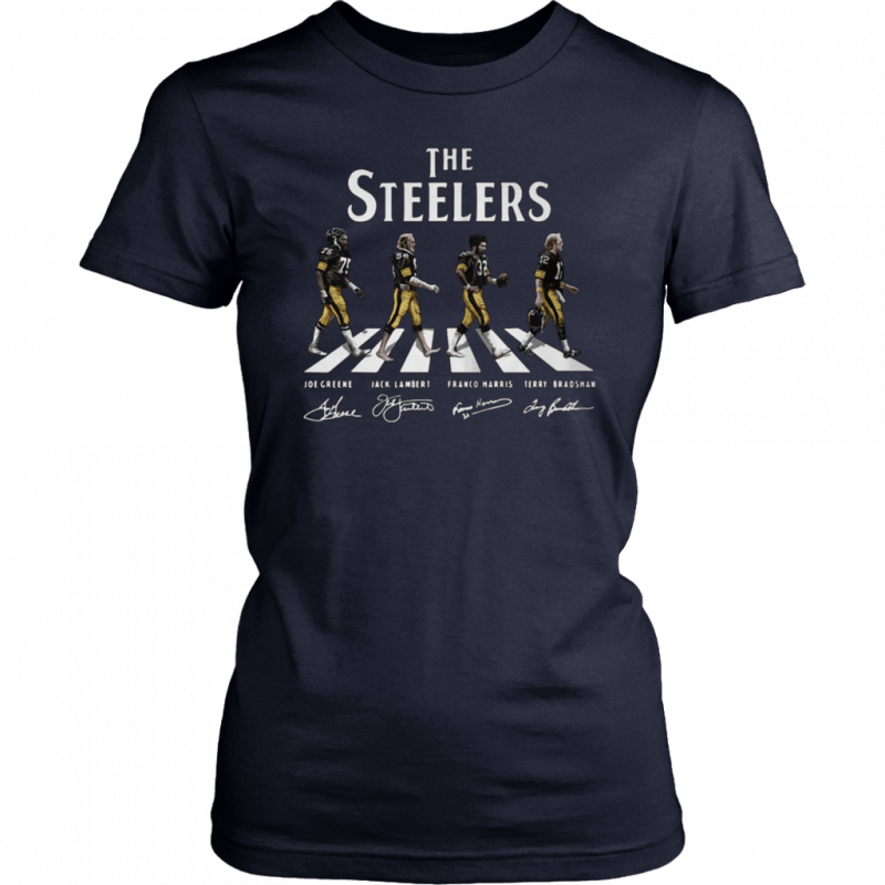 steelers abbey road shirt