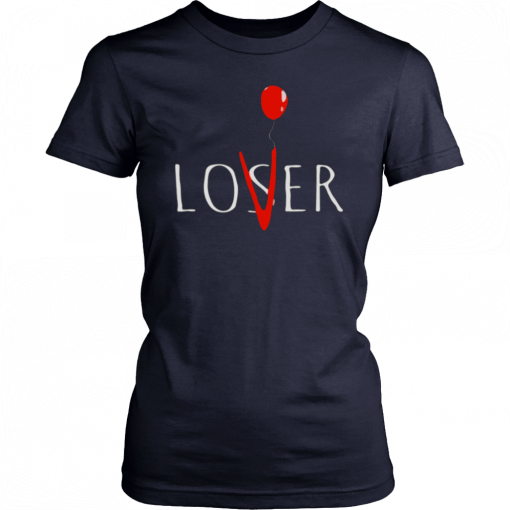 Top Pennywise Loser Lover IT Shirt