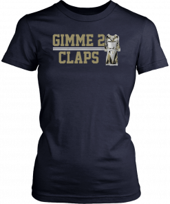 Turnover Robe, Boulder Gimme 2 Claps Classic Tee Shirt