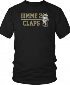 Turnover Robe, Boulder Gimme 2 Claps Classic Tee Shirt
