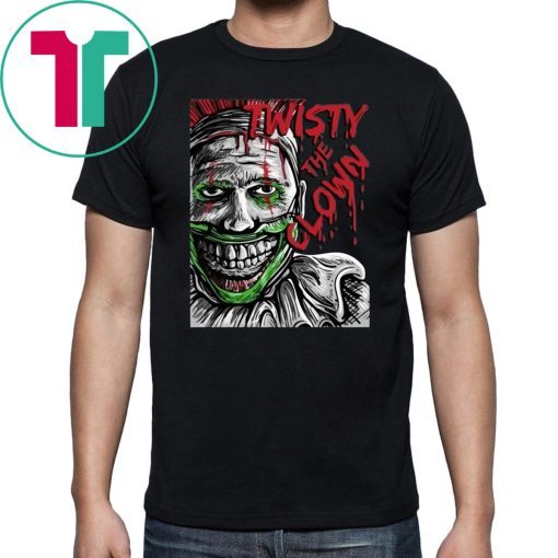 Twisty The Clown American Story Horror Halloween T Shirt