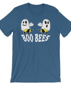 Boo Bees UNIXSEX Shirt Halloween Ghost Bee Here for the Boos T-Shirt