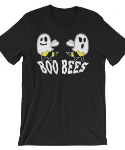 Boo Bees UNIXSEX Shirt Halloween Ghost Bee Here for the Boos T-Shirt