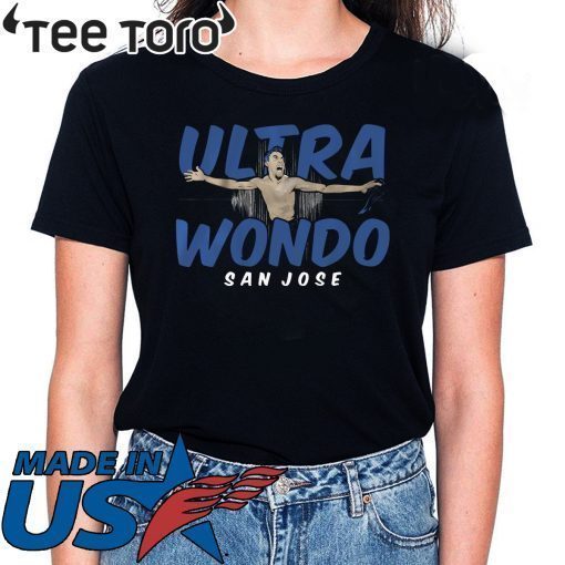 Ultra Wondo Shirt - Chris Wondolowski, San Jose, MLSPA