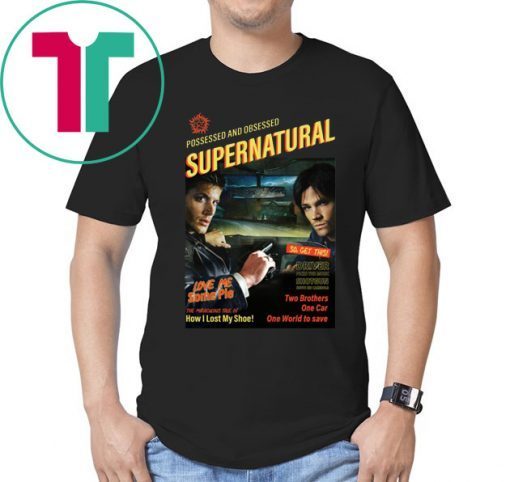 Hot topic Supernatural day 2019 End of the Road Tee Shirt