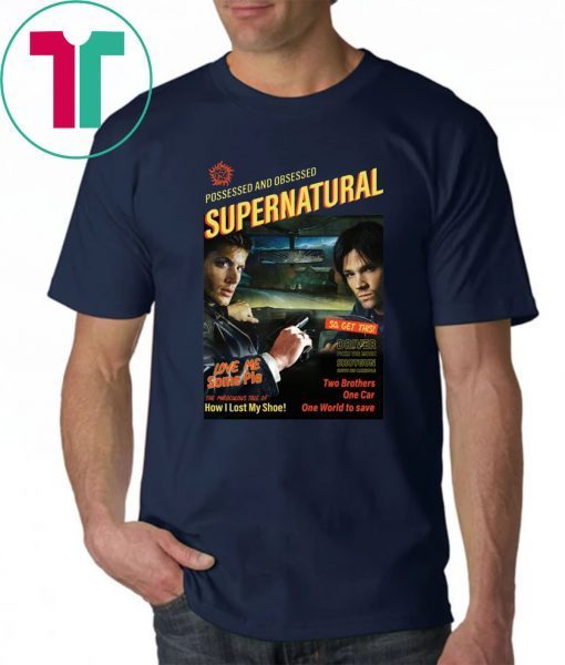 Hot topic Supernatural day 2019 End of the Road Shirt