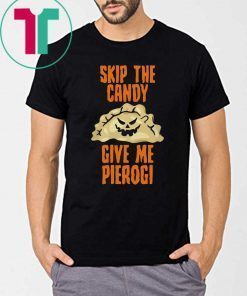 Skip The Candy Give Me Period Halloween Funny T-Shirt