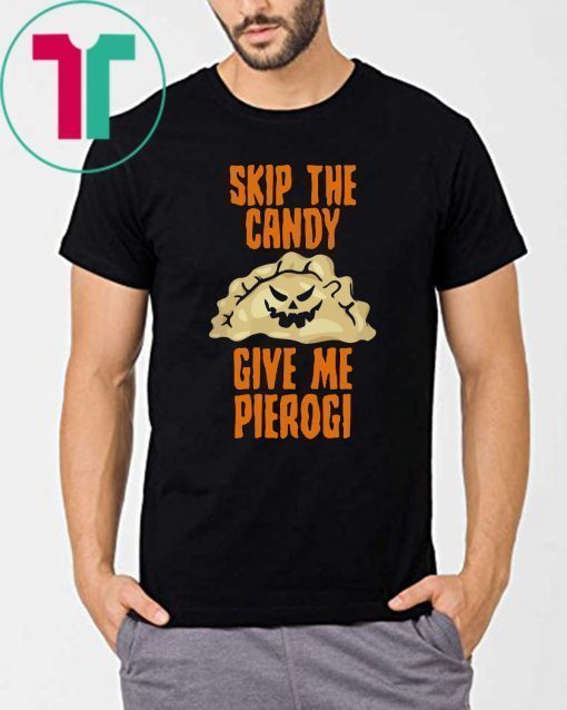 Skip The Candy Give Me Period Halloween Funny T-Shirt