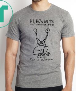 Buy Kurt Cobain Daniel Johnston T-Shirt