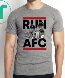 Patrick Mahomes Travis Kelce Run AFC Shirt