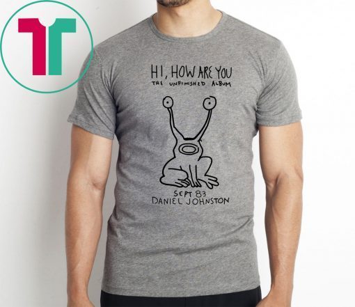 Buy Kurt Cobain Daniel Johnston T-Shirt