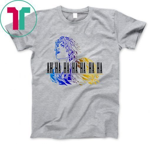 Final Fantasy Tidus Ah Ha Ha Ha T-Shirt