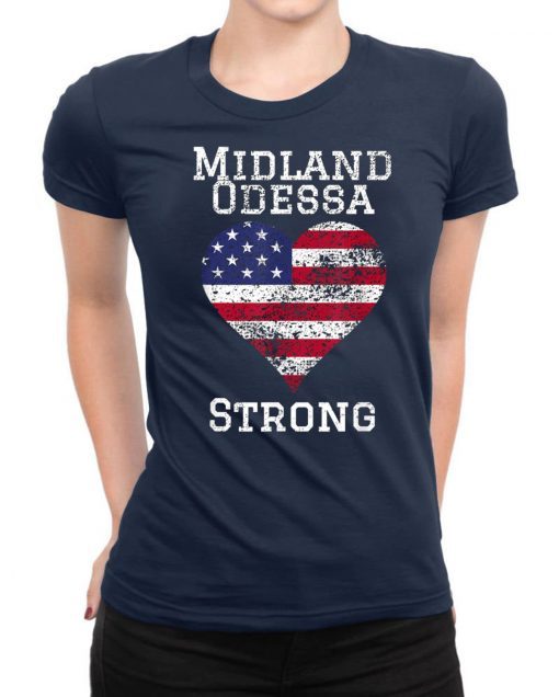 Odessa Midland Texas Strong T-Shirt