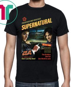 Hot topic Supernatural day 2019 End of the Road Tee Shirt