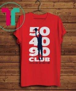 Elena Delle Donne Shirt - 50-40-90 Club, WNBPA T-Shirt