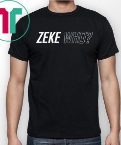 Buy Zeke Who T-Shirt