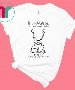 Buy Kurt Cobain Daniel Johnston T-Shirt