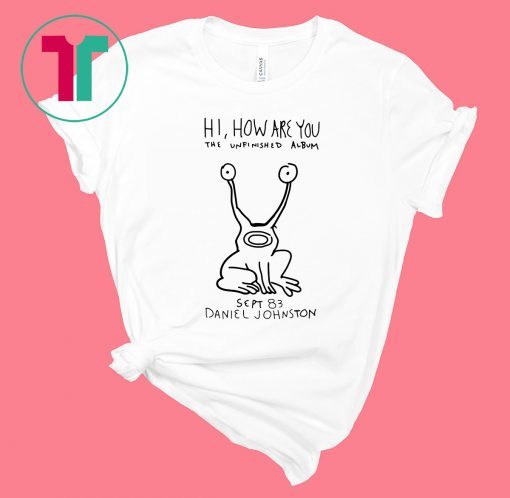 Buy Kurt Cobain Daniel Johnston T-Shirt