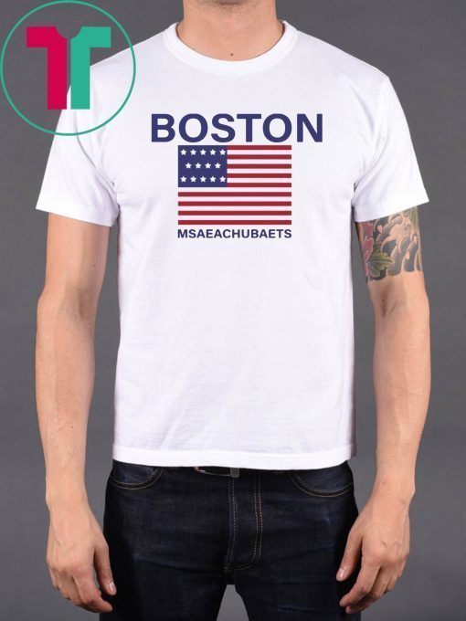 Boston Msaeachubaets Unisex T-Shirt