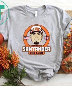 International USA Anthony Santander Fan Club Shirt