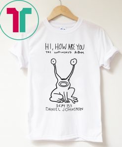 Buy Kurt Cobain Daniel Johnston T-Shirt