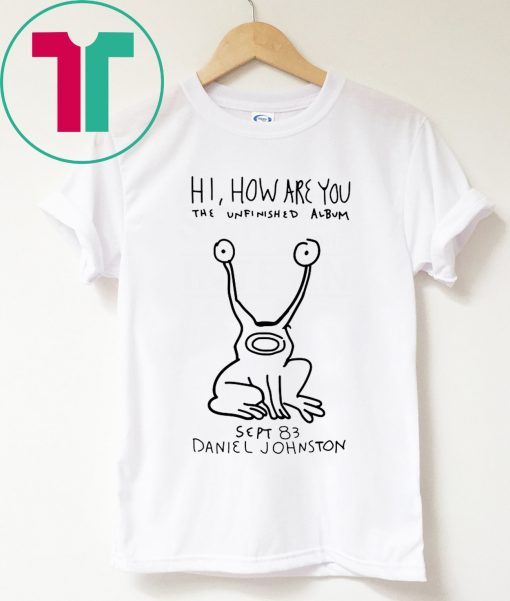 Buy Kurt Cobain Daniel Johnston T-Shirt