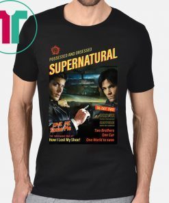 Buy Hot topic Supernatural day 2019 End of the Road T-Shirt