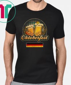 Vintage Oktoberfest German Beer Festival Cool Gift 2019 T-Shirt