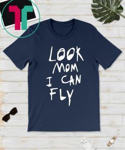Womens Look mom I can fly Shirt